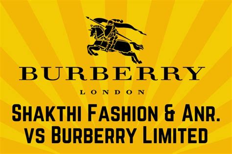 Sharma v. Burberry Ltd., CV 12